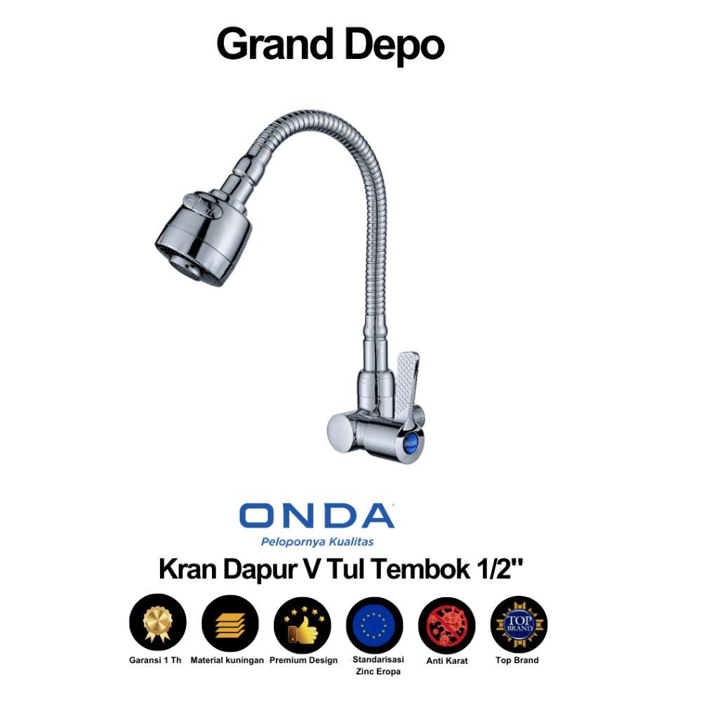 Onda Kran Dapur V Tul Tembok / Kran Dapur Onda / Kran Air Onda
