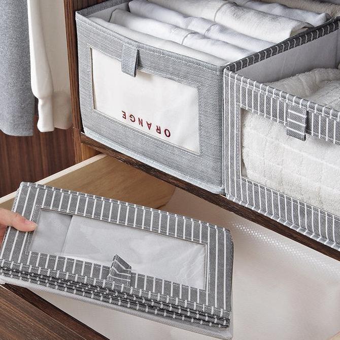 Foldable Underwear Storage Box Multifungsi Kotak penyimpanan serbaguna