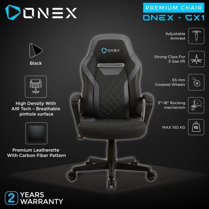 Terlaris Kursi Onex Gx1 - Kursi Gaming Onex Gx1 - Premium Quality Gaming Chair
