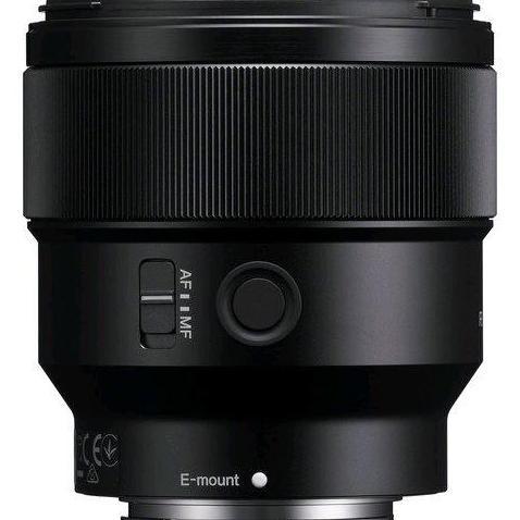 LENSA SONY FE 85MM F1.8 / SONY FE 85MM F1.8