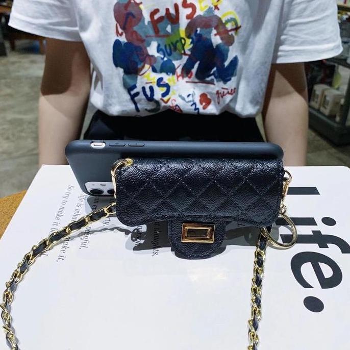 Casing Tali Tas Model dompe For Vivo S1 T1 Pro V11 V15 V17 V20 V21