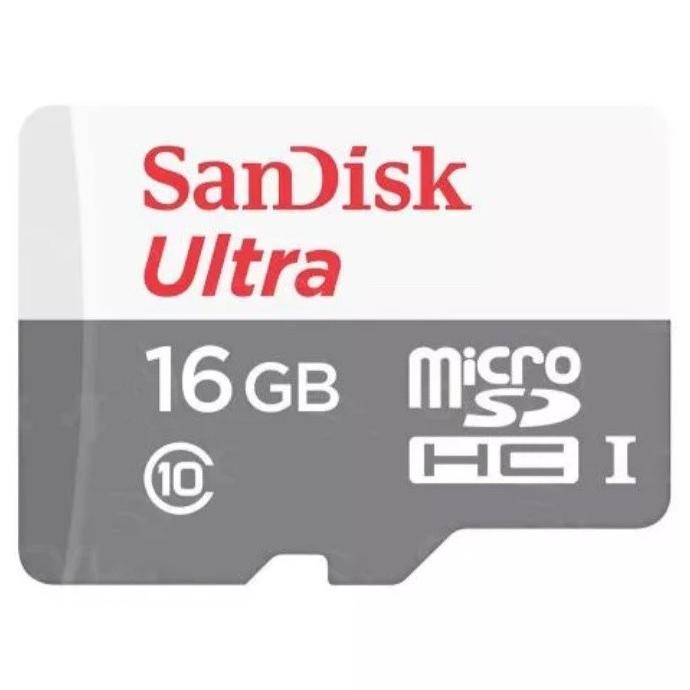MEMORY CARD SANDISK 16GB 32GB 64GB 128GB Micro SD MMC Memori Hp Sandisk Ultra