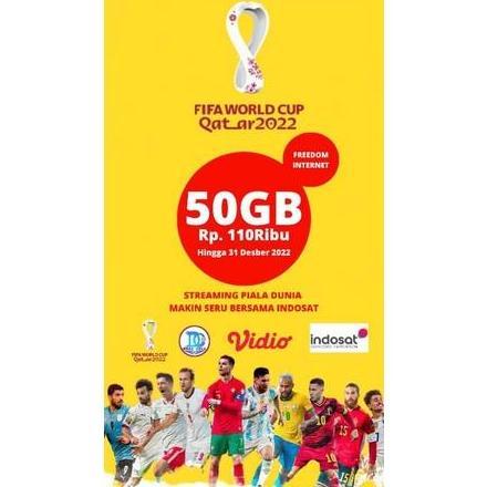perdana indosat 50gb kuota nasional