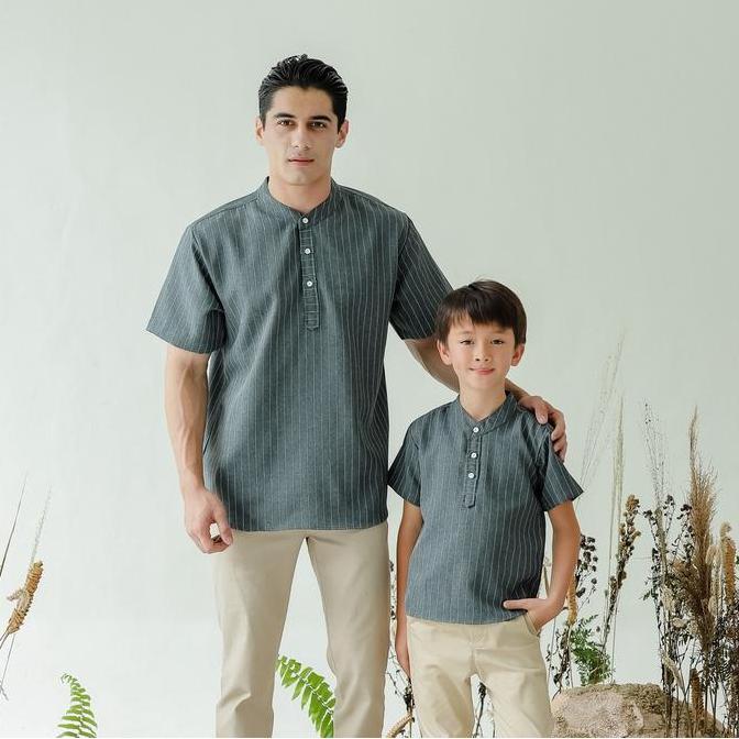 ZIEL KIDS -  Raya - Fadil Koko / Baju Koko Anak / Baju Koko Laki-Laki / Baju Koko Premium / Lebaran 