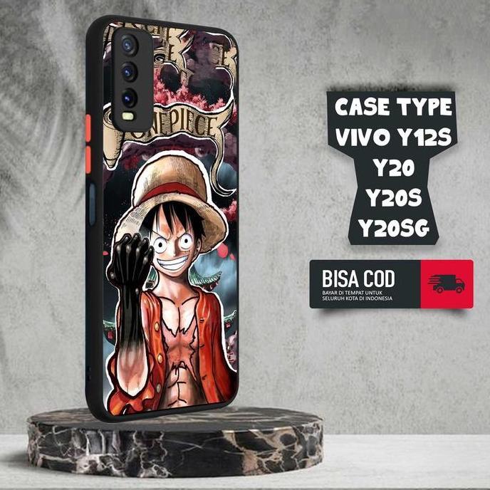 CASE VIVO Y12S / Y20 / Y20S / Y20S G [ANIME OOOP] CASING VIVO