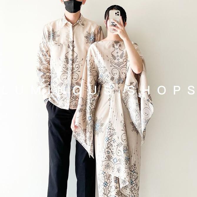 Couple Kebaya Couple Kebaya Batik Kemeja Batik Kebaya Satin Kebaya Modern Kebaya Wisuda Baju Couple 
