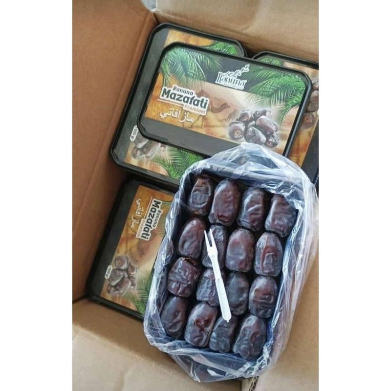 Kurma Bam Ranuna 600Gr-Kurma Bam Ranuna Mazafati-Kurma Bam Premium
