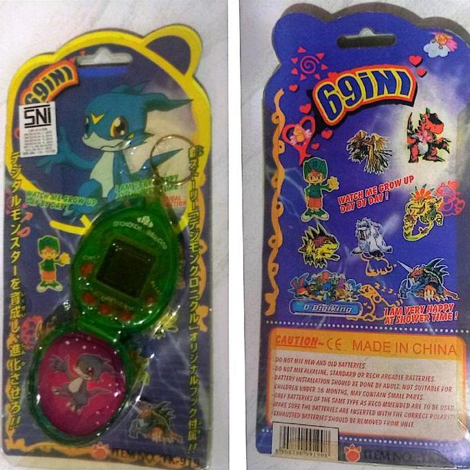 Tamagochi Digimon Vintage Jadul NOS