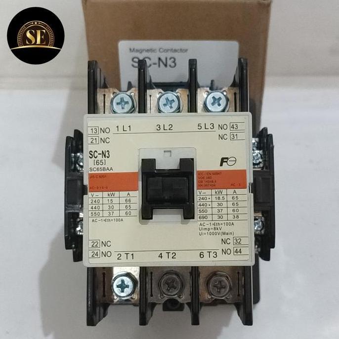 Promo Magnetic Contactor Fuji SC-N3 Kontaktor fuji SCN3 SCN-3 Diskon