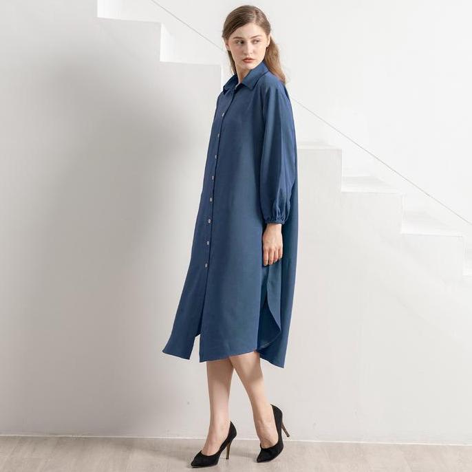 Sedia Forever Sweet Dress Midi Jennie Dress Wanita | Original 100%