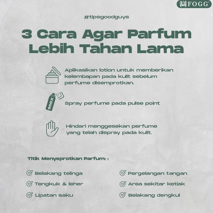 Bytxi- Fogg Parfum Body Spray Reguler Royal 120Ml Tanpa Gas Aroma Ringan Segar Tahan 6 Jam Cocok Unt