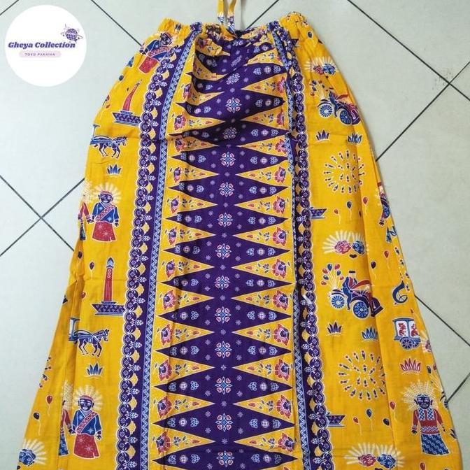 Rok Klok Tumpal Dewasa / Rok Klok Batik / Rok Bawahan Kebaya GM