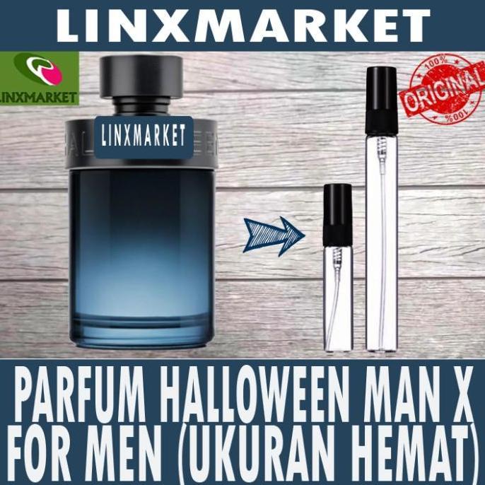 Bytxi- Original Halloween Man X For Men - Ukuran Hemat -