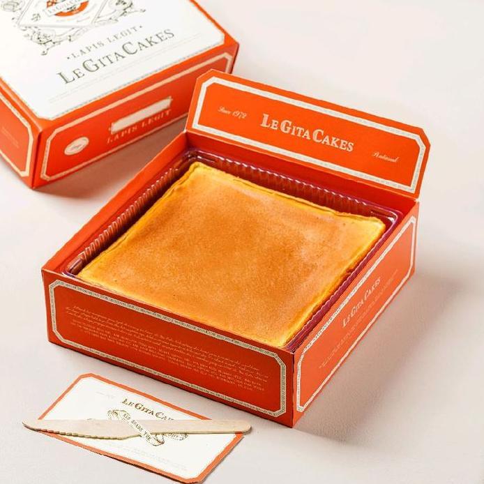 Legita Cakes Lapis Legit Spekkoek Premium 19X19 Khas Pontianak Pasti Promo