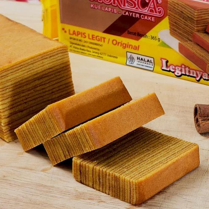 Morisca Lapis Legit Original 500Gr Terlaris