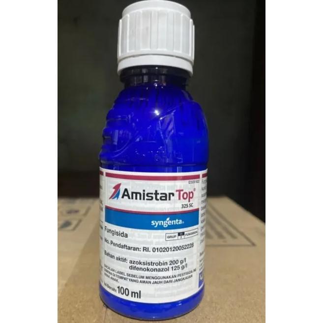 Bisa Cod Amistartop 325 Sc 100Ml Termurah Obat Sistemik Fungisida Tanaman Padi ><