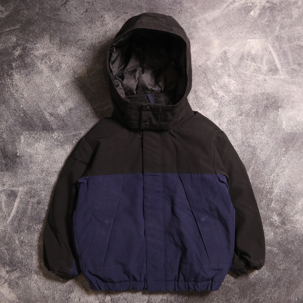 JACKET UNIQLO OUTDOOR DOWN PUFFER KIDS PARKA AN10 SIZE ANAK 110 JAKET