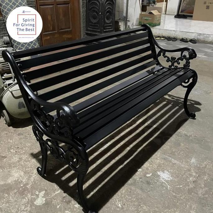 Terlaris Kursi Taman Besi Cor Outdoor