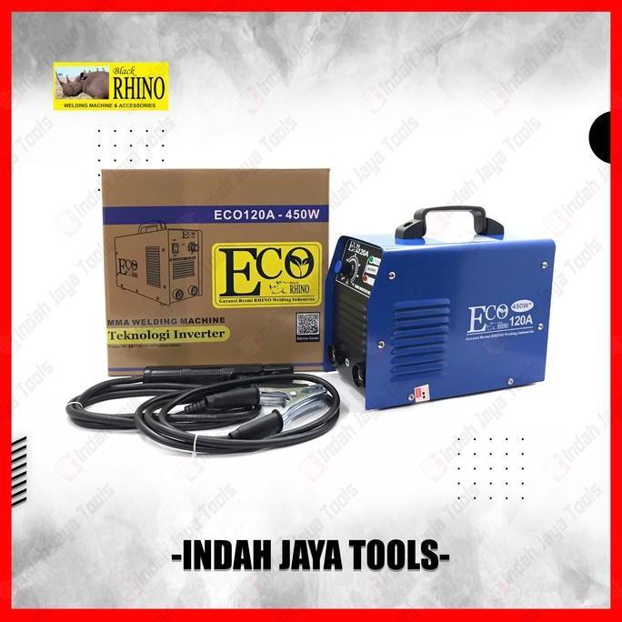 RHINO 120 A Mesin Las Listrik Inverter Travo MMA