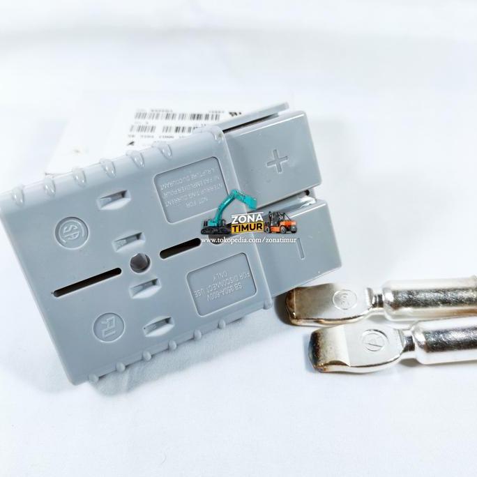 DI139 - socket anderson SB 350A 600V socket battery anderson 350A Grey