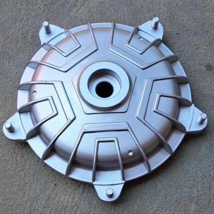 DV13 - TromolBelakangBatik VespaExclusiveExcel TromolBelakangRing10 Batik