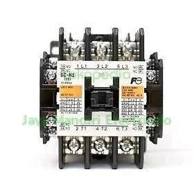 KONTAKTOR / CONTACTOR FUJI SCN2 SC-N2 SCN-2 SC-2N 220 VAC