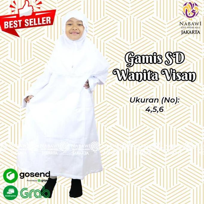 Baju Ihram Anak Perempuan Gamis Anak Jubah Anak Busana Muslim Anak