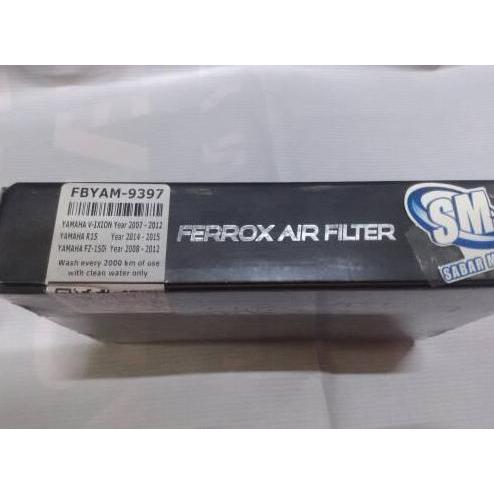 DI34 - Ferrox R15 / Vixion (old) filter udara
