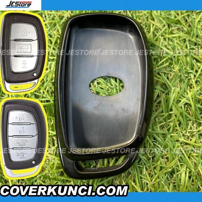 HARGA DISC - HYUNDAI CRETA (3-4 BTN) Cover Kunci CRETA Cover Hyundai Sarung Kunci