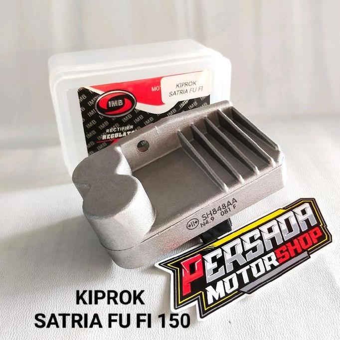 DS318 >> KIPROK REGULATOR  SUZUKI SATRIA FU 150 FI / SATRIA FU INJEKSI  Motorcycle