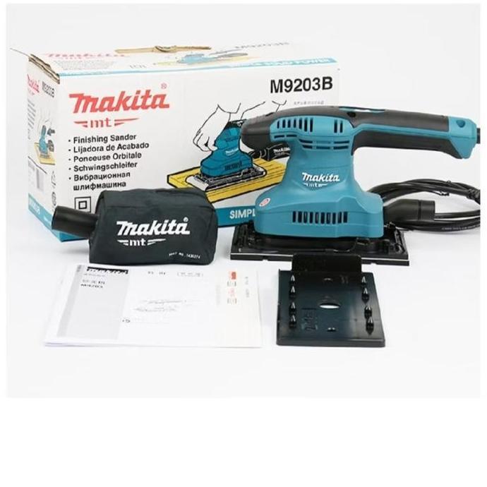 Makita M9203B Mesin Amplas Makita original
