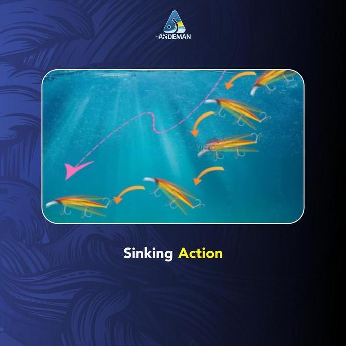 ULTRACAST MINNOW SLOW SINKING MINNOW LURE UMPAN PANCING UL ULTRALIGHT CASTING MINNOW 5.2 GRAM 5.2 CM