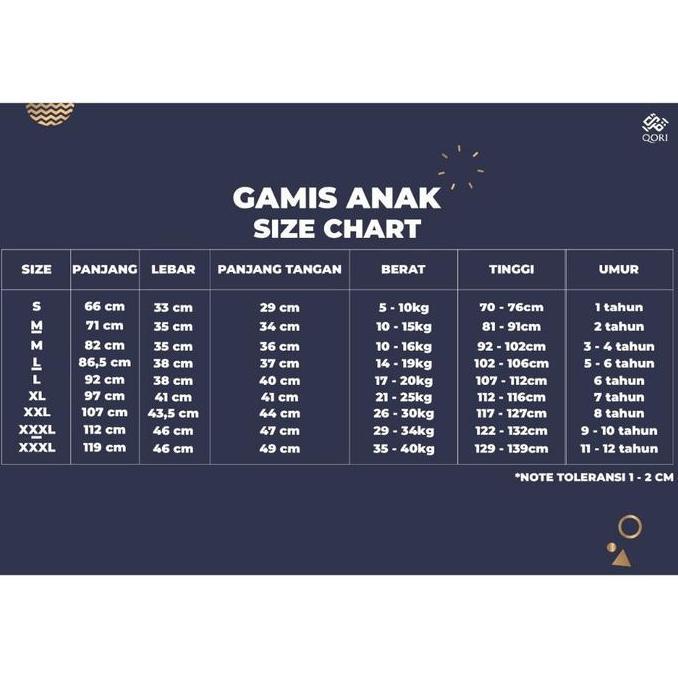 Qori Apparel Jubah / Gamis Anak Umar Bin Khattab (Lengan Manset) Uma-2