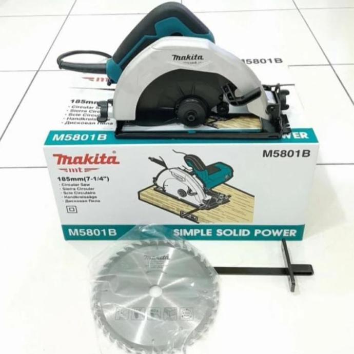 Mesin Potong Kayu Makita M5801B / Mesin Circular Saw Makita M 5801B original