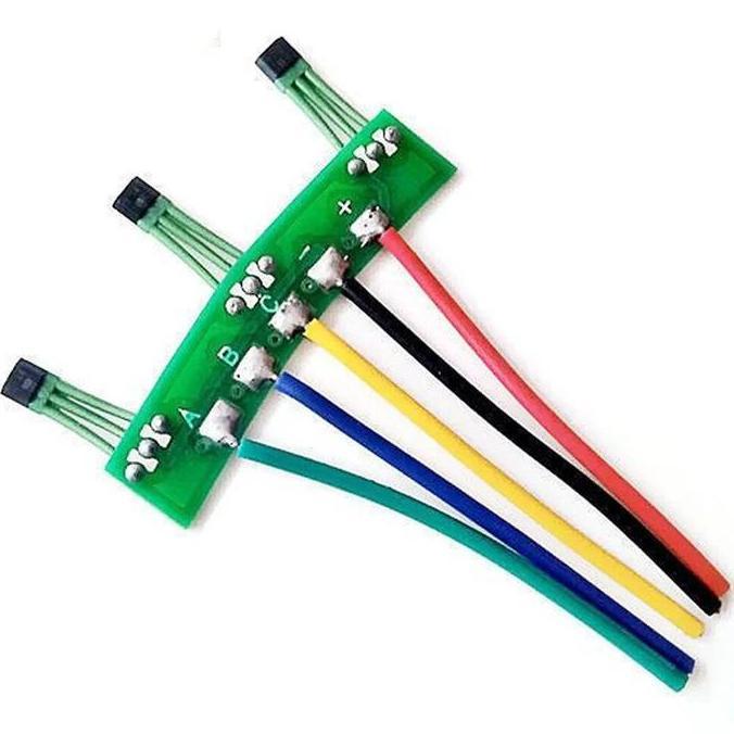 213 Hall Sensor Sepeda Listrik Sensor BLDC Sepeda Listrik 120 Sensor Magnet Sepeda Listrik 41F Senso