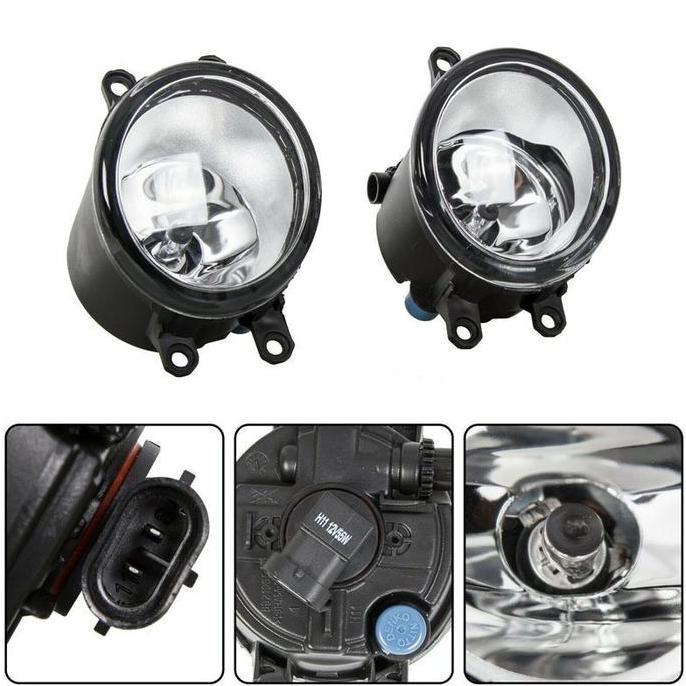 OCARA Foglamp Lampu Kabut Avanza Xenia VVTi 2004-2011 Vios Yaris Camry Corolla Foglamp Avanza VVTi/ 