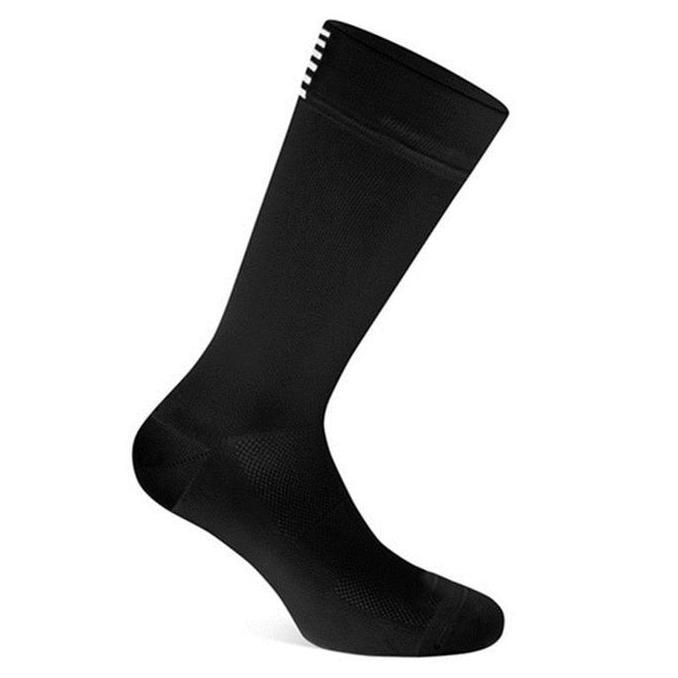 SOLALA Kaos Kaki Pria Panjang Hitam Polos/ kaos kaki olahraga panjang