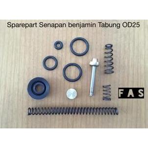Sparepart senapan benjamin / Sparepart senapan benjamin tabung Od25