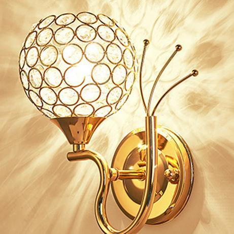 Lampu Hias Dinding Minimalis Lampu Gantung Kristal Lampu Dinding Kristal Gaya Modern