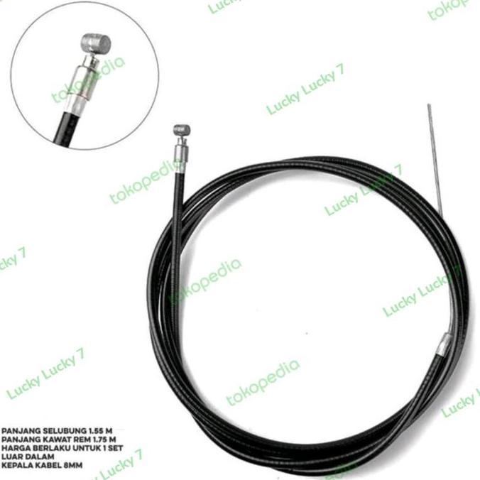 Murah Tali Rem Sepeda Kabel Rem Belakang Sepeda Kabel Rem Depan Sepeda Kawat Rem Sepeda Non COD