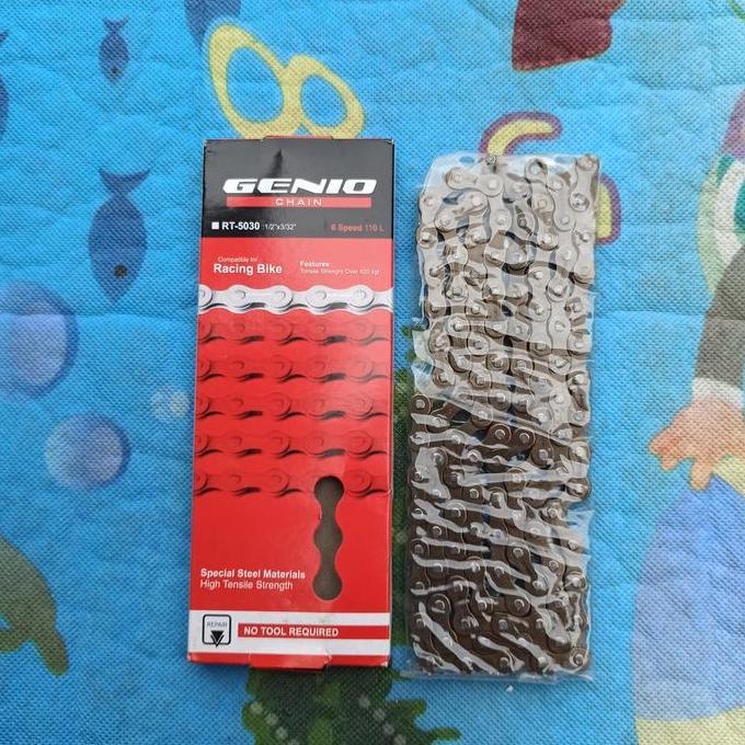 Murah rantai genio 6 speed bisa 7 speed rante genio Non COD