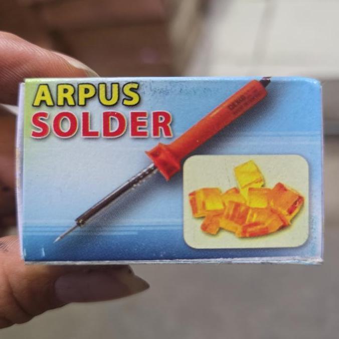(  BATU ARPUS SOLDER )  HARPUS PATRI IRON soldering siongkak siongka batu padat balok pembersih mata
