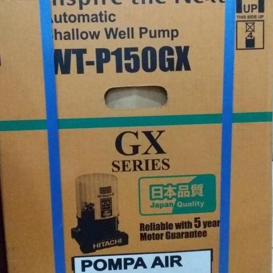 Pompa Hitachi 150watt Pompa Air Hitachi WTP150GX ready