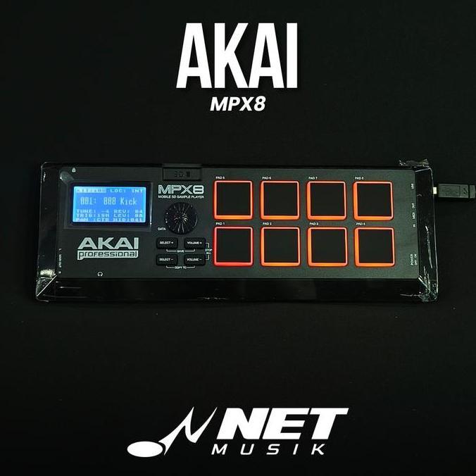 Akai MPX8 Pad Controller NET
