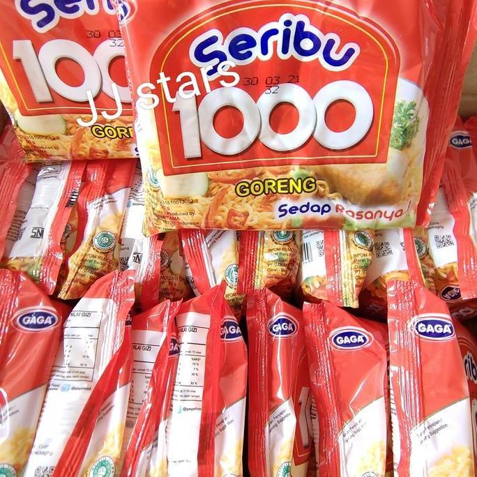 Mie Gaga Goreng 1 dus isi 40 bungkus LS