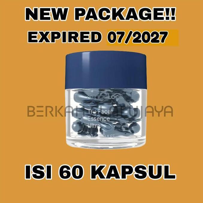 DINDASELLER6 - AGELOC TRU FACE ESSENCE ULTRA 60 KAPSUL - SERUM MUTIARA