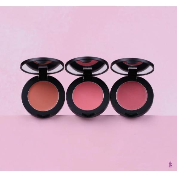 MK Pro Velvet Cheek Cream Blush - Cream Blush On MUA VIral Cashmere Long Wear Blush On Jafra