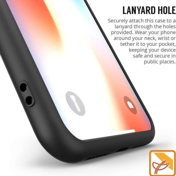 SoftCase Black ROCK Xiaomi Redmi Note 10 / 10s Silicon BlackMatte Dove