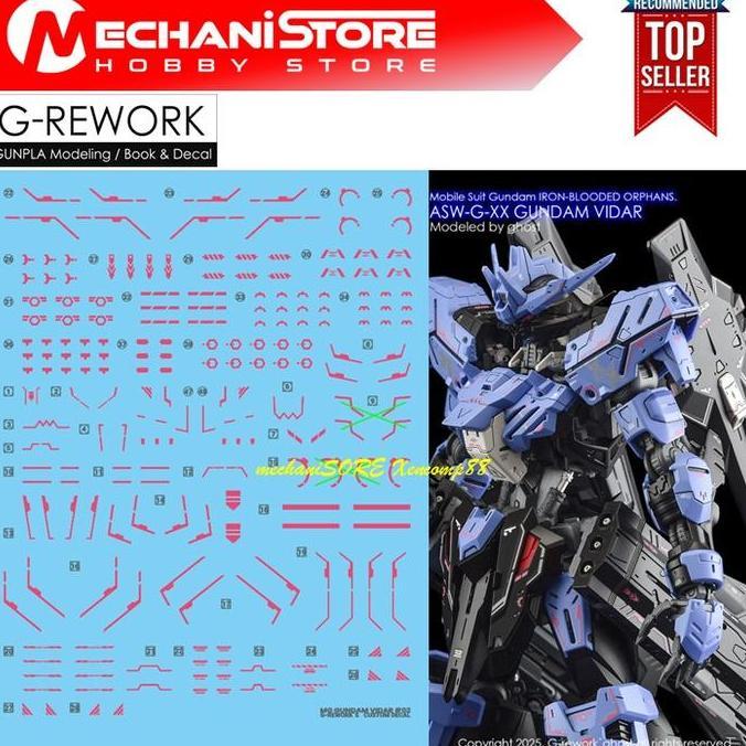Water Decal MG Vidar by G-REWORK