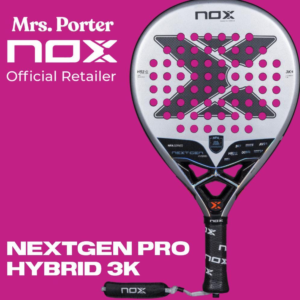 NOX NEXTGEN PRO HYBRID 3K NFA SERIES PADEL RACKET RAKET